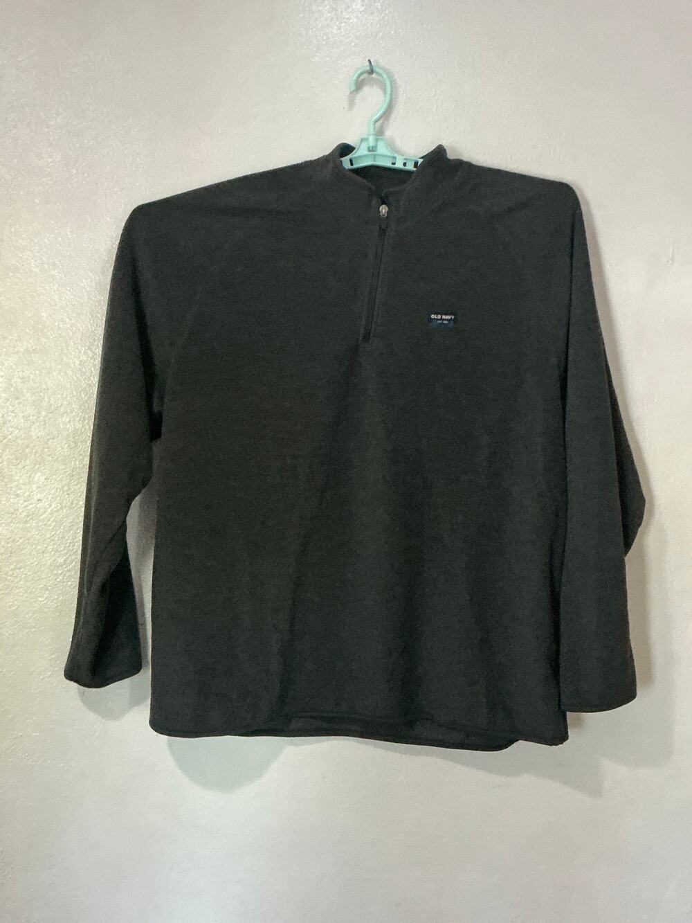 Old navy men’s gray pull over sweatshirt size XXXL